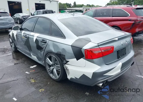 2013 Audi S6 4.0T Prestige из США, поврежденный, VIN WAUJ2AFC8DN033789